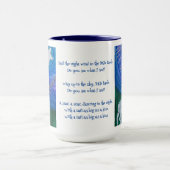 リトルラムクリスマスマグカップ マグカップ (中央)