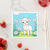 リトルラムナプキンス スタンダードカクテルナプキン (インサイチュ)