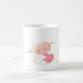 リトルラムハグハート コーヒーマグカップ (中央)