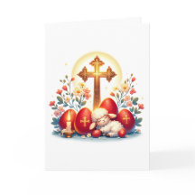 リトルラムハリストテッドイースターお祝い