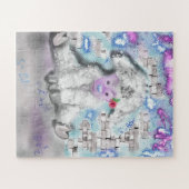 リトルラムパズル絵画ズ ジグソーパズル (横)
