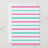 リトルラムファースト誕生日パーティー 招待状 (裏面)