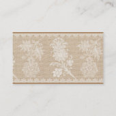 リトルラムベビーシャワーおむつラッフルエンクロージャー エンクロージャーカード (裏面)