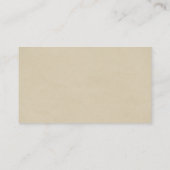 リトルラムベビーシャワーおむつラッフルチケット エンクロージャーカード (裏面)