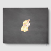 リトルラムベビーシャワーゲストブック ゲストブック (裏面)