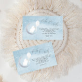 リトルラムベビーシャワーブックリクエスト エンクロージャーカード