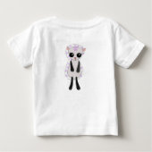 リトルラムベビーTシャツ ベビーTシャツ (裏面)