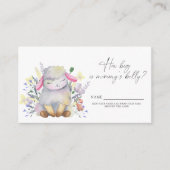 リトルラムママのベリーゲームはなんて大きいかしら エンクロージャーカード (正面)