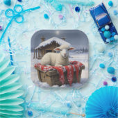 リトルラムムーン ペーパープレート (パーティー)