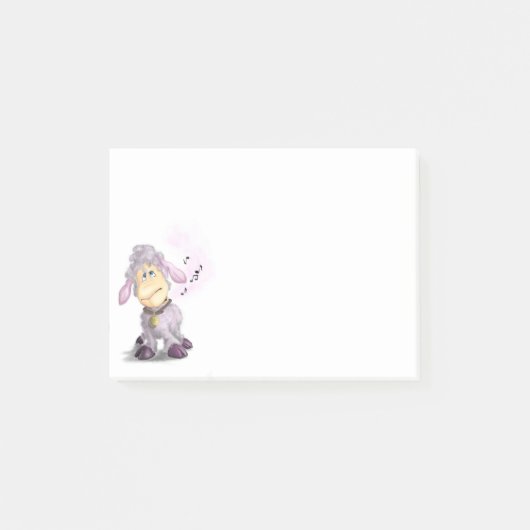 リトルラム付箋 ポストイット (正面)