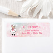 リトルラム差出人住所ラベル ラベル (インサイチュ)