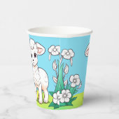 リトルラム紙カップ 紙コップ (右)