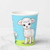 リトルラム紙カップ 紙コップ (正面)