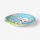 リトルラム紙ボウル ペーパーボウル (傾斜あり)