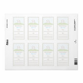 リトルラム蔵書票 ラベル (フルシート)