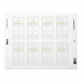 リトルラム蔵書票 ラベル (フルシート)