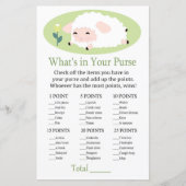 リトルラム財布のゲームの中に何があるか (正面)