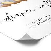 リトルラム – おむつラッフルポスター ポスター (角)