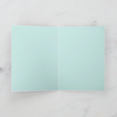 リトルラム「Congr-a-ts」グリーティングカード カード (内部)