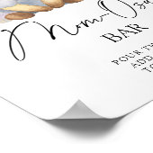 リトルラム – Mon-osaバーポスター ポスター (角)