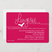 リトルランジレースのようリーシャワー招待状 招待状 (正面/裏面)