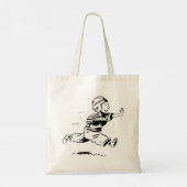 リトルランニングズバックトートバッグ トートバッグ (裏面)