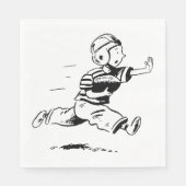 リトルランニング紙ナプキンス スタンダードランチョンナプキン (正面)