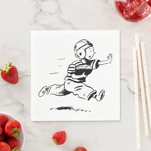 リトルランニング紙ナプキンス スタンダードランチョンナプキン