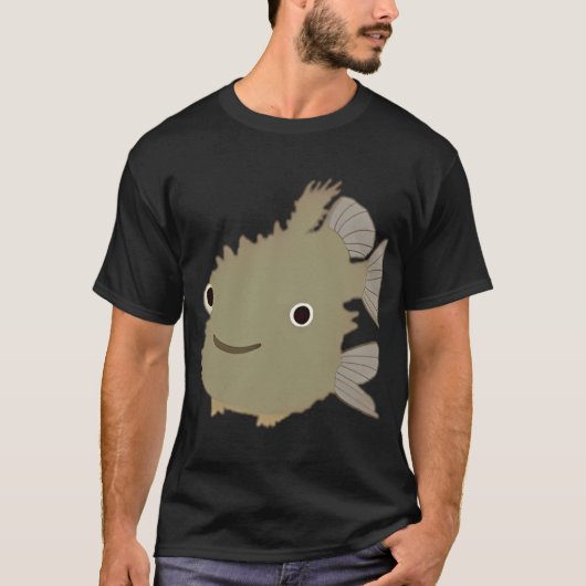 リトルランピー (太平洋トゲイモ) Tシャツ (正面)