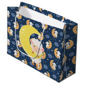 リトルランブス抱き枕 ラージペーパーバッグ (正面アングル)