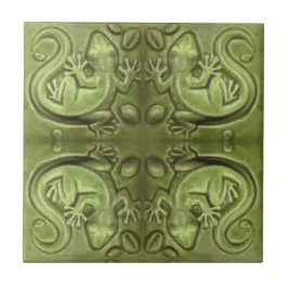 リトルリザードヴィンテージタイル タイル