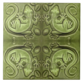 リトルリザードヴィンテージタイル タイル