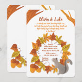 リトルリス招待状 招待状 (正面/裏面)