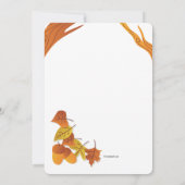 リトルリス招待状 招待状 (裏面)