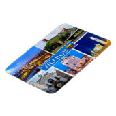 リトルリトアニア – ビリニュス –  マグネット (左側)