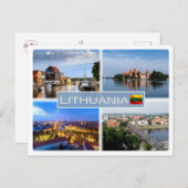 リトルリトアニア – ポストカード (正面/裏面)
