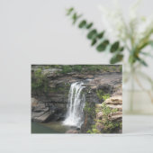 リトルリバーウォーターフォール ポストカード (スタンド正面)