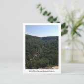 リトルリバーキャニオン葉書1 ポストカード (スタンド正面)