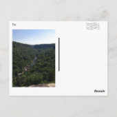 リトルリバーキャニオン葉書2 ポストカード (裏面)