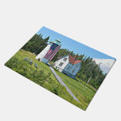 リトルリバーライトハウスメインドアマット ドアマット (アングル)