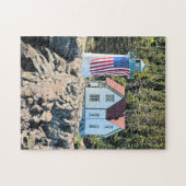 リトルリバーライトハウスメインパズル ジグソーパズル (横)