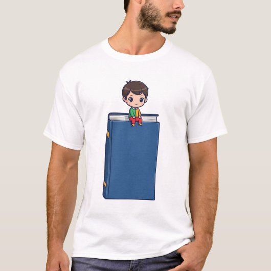 リトルリーダーの止まり木 Tシャツ (正面)