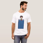 リトルリーダーの止まり木 Tシャツ (正面フル)