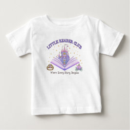 リトルリーダークラブ トドラーTシャツ ベビーTシャツ