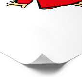 リトルルハッピー ポスター (角)