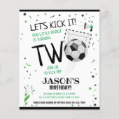 リトルルーキーサッカー予算2回目の誕生日 (正面)