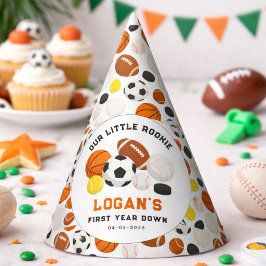 リトルルーキー スポーツ 1歳の誕生日パーティー | オールスター パーティーハット