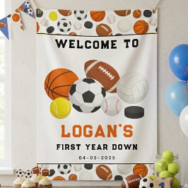リトルルーキー スポーツ 1歳の誕生日 | オールスター 横断幕