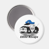 リトルルーキー マグネット (正面/裏面)