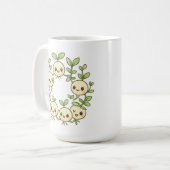 リトルルーツクラブ コーヒーマグカップ (正面左)